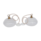 Antique speckled suspensions