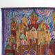 Vintage Polish tapestry 1970
