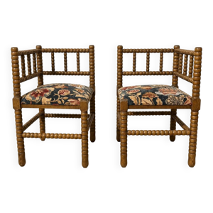 Duo de chaise d'angle