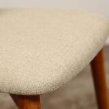 Chaises de salle à manger modernes, chaises de bureau, à personnaliser, ensemble de chaises en bois de hêtre de 4/6/8