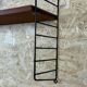 60s 70s teak string shelf module by Kajsa & Nils "Nisse" Strinning Sweden