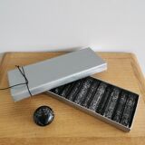 Crystal knife holders