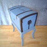 Old swedish folkart chest.