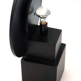 Italian Table Lamp in Wood by Gruppo Enne, 1970s