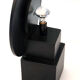 Italian Table Lamp in Wood by Gruppo Enne, 1970s