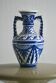 Vintage amphora vase with double handles