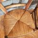 Lot de 2 chaises paillées