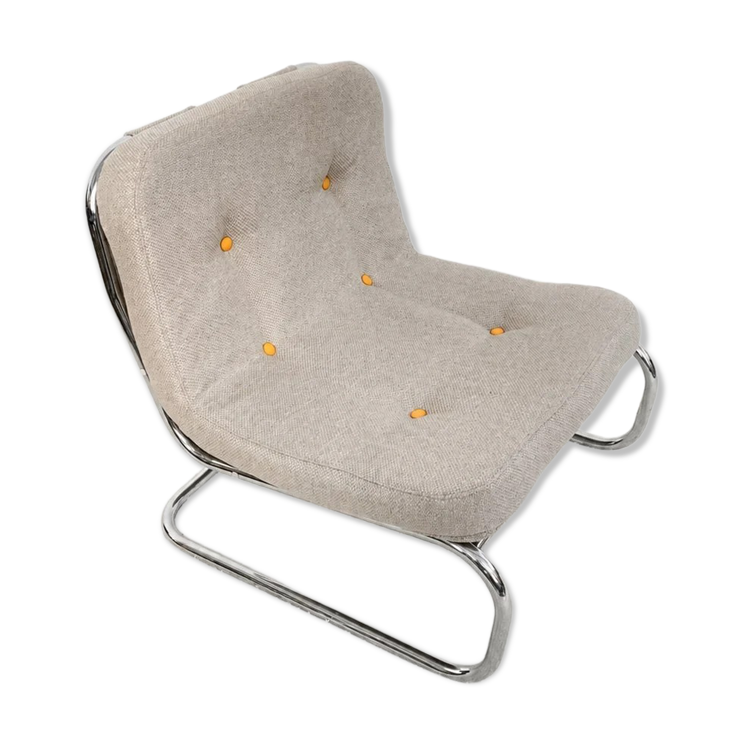 Fauteuil vintage. Norma Europ. Espagne années 70