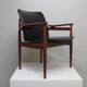 Finn Juhl model 192 in Teak, leather for France & Daverkosen