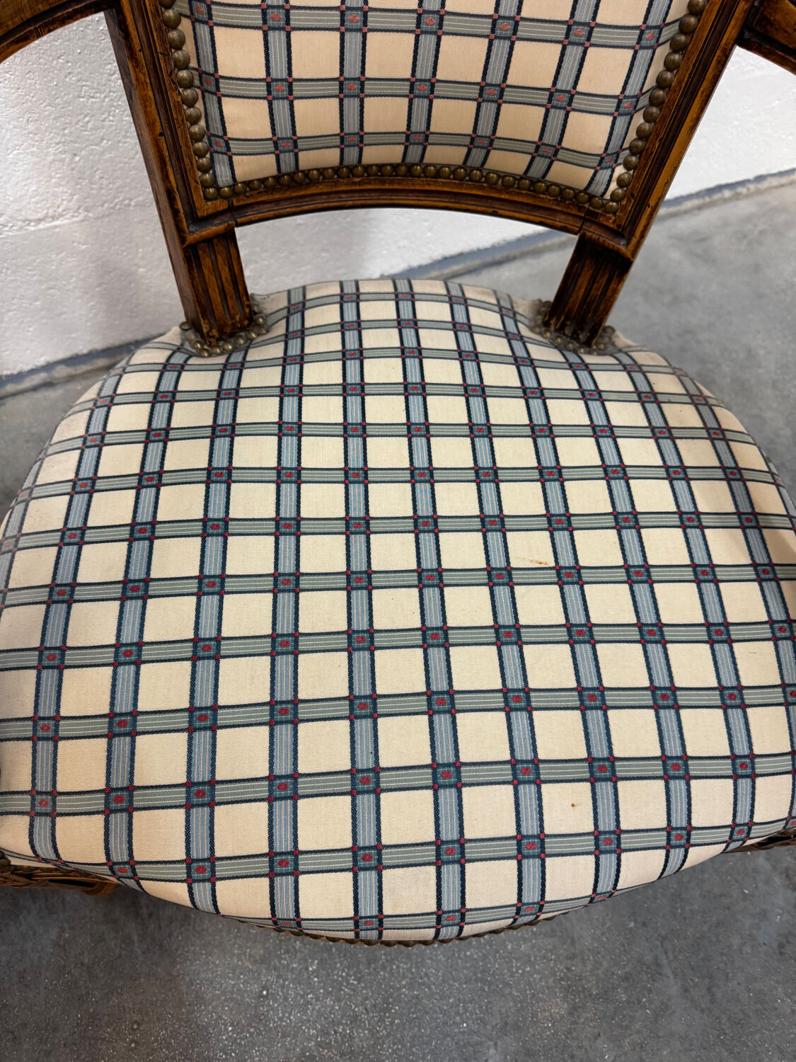 Pair of armchairs from the Louis XVI period