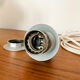 Metal pendant lamp by Thorsten Orrling