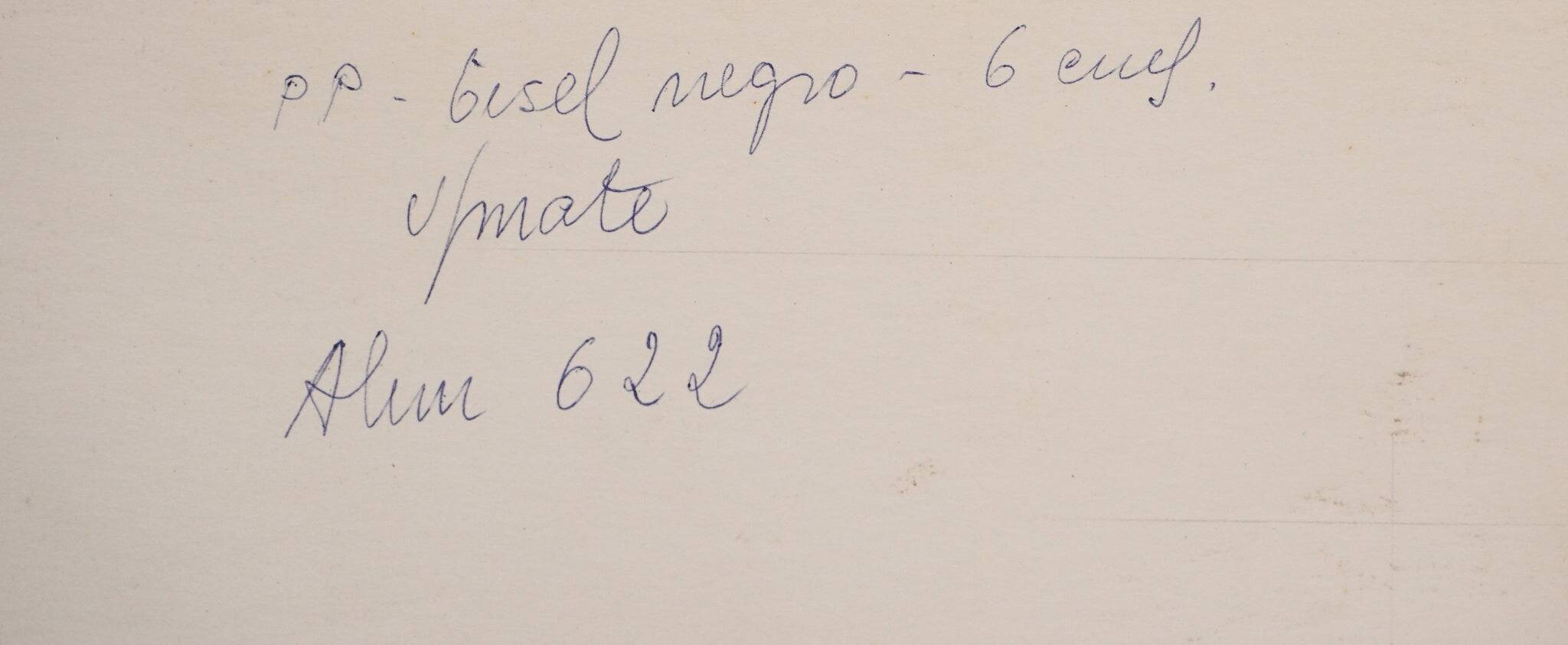 Barrera - Female Life Studies - Two Framed Drawings