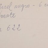 Barrera - Female Life Studies - Two Framed Drawings