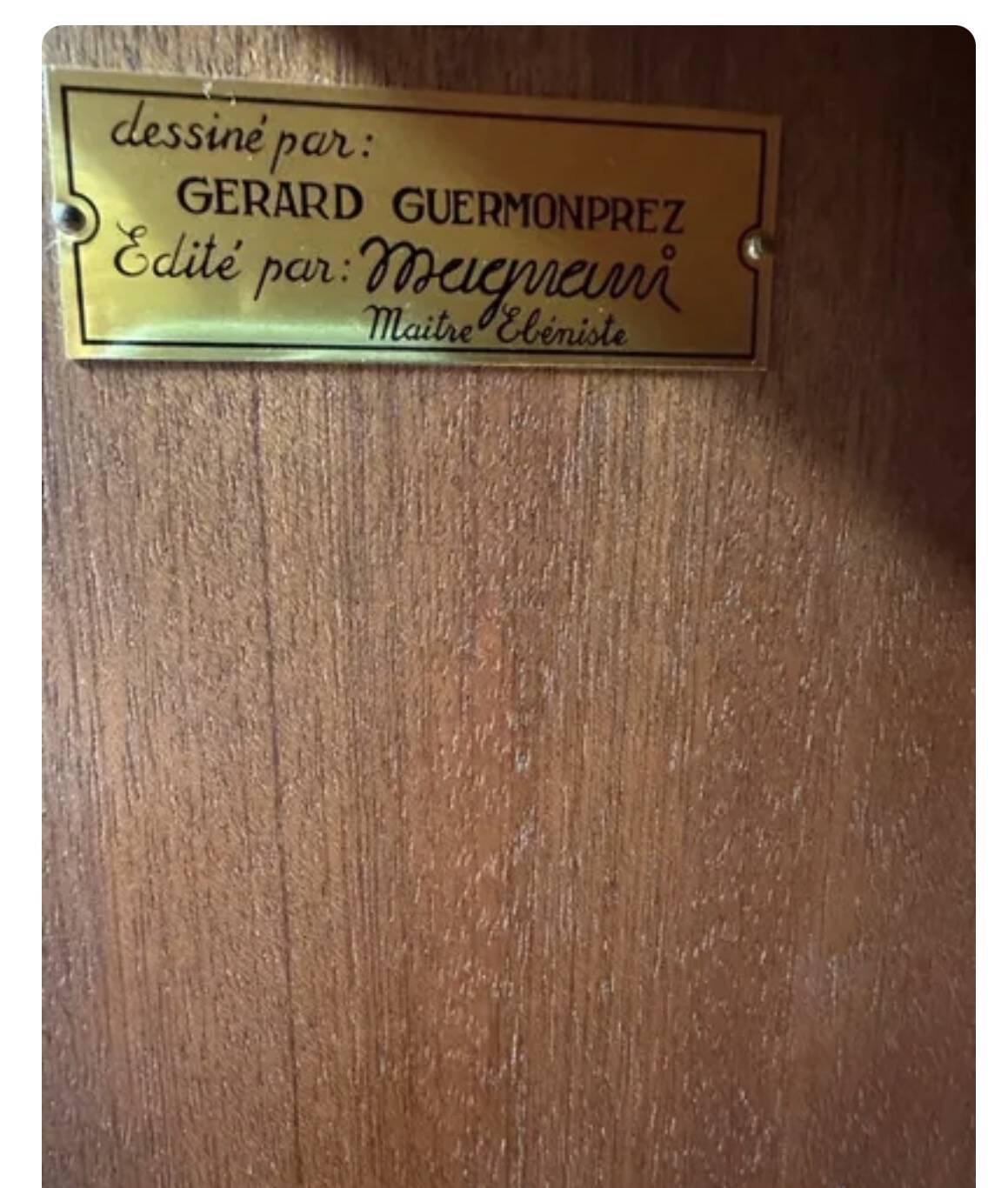 Armoire Guermonprez