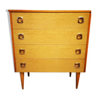 1960 Formica chest of drawers