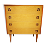 1960 Formica chest of drawers