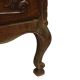 Commode en chêne massif antique France 19e siècle