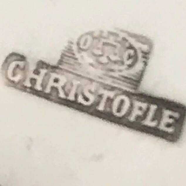 Christofle Set of 12 cake forks and 1 pie server