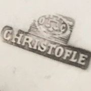 Christofle Set of 12 cake forks and 1 pie server