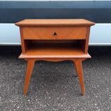 Vintage bedside table