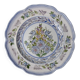 Flat plate signed Taillandier Rochefort en Terre