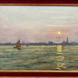 Painting “Sunset in Venice”