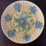 Set of 3 plates in slip 1920s