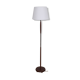 Lampadaire scandinave et teck et laiton