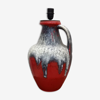 Lampe-vase vintage West Germany