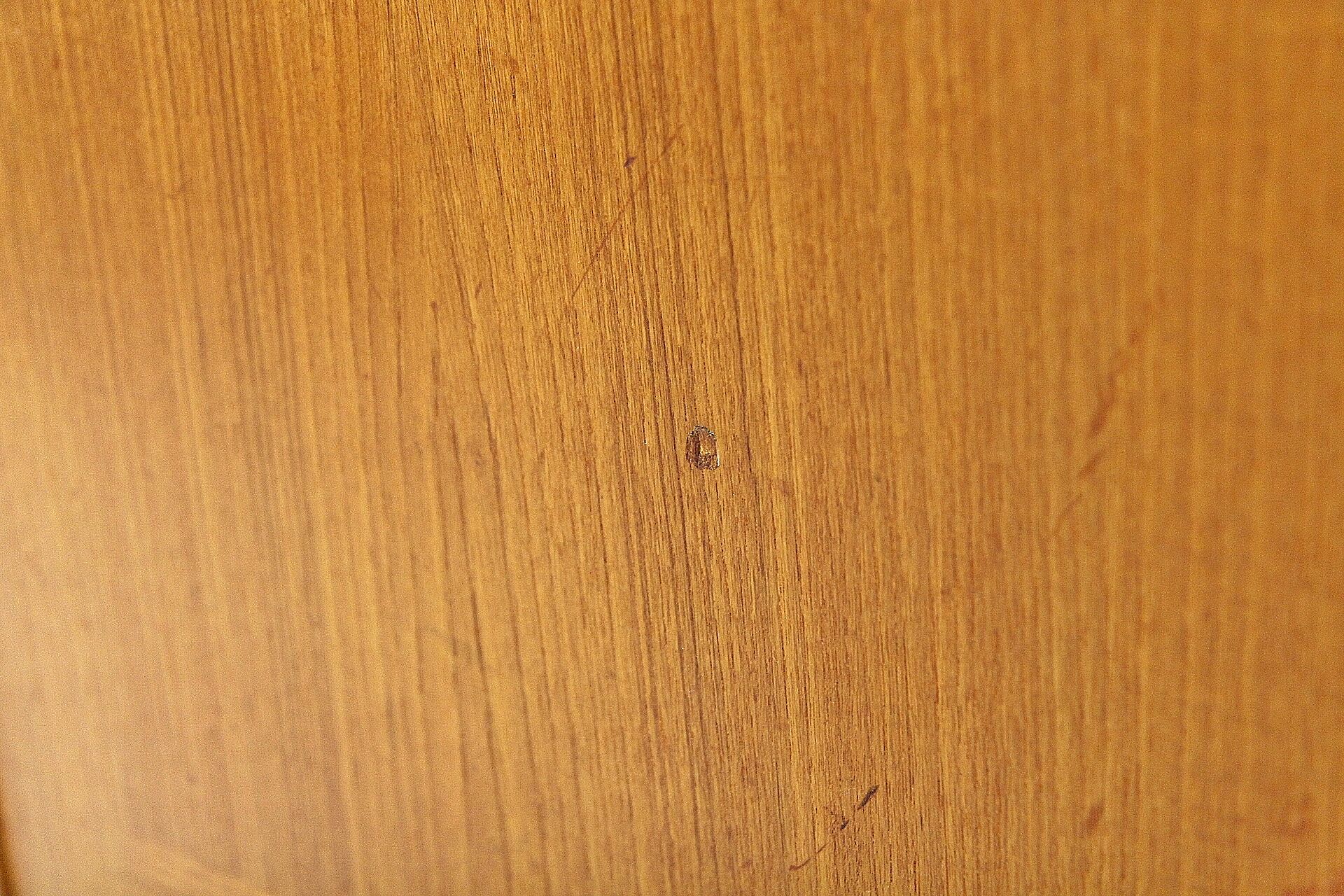 Scandinavian teak buffet, Sweden, 1960