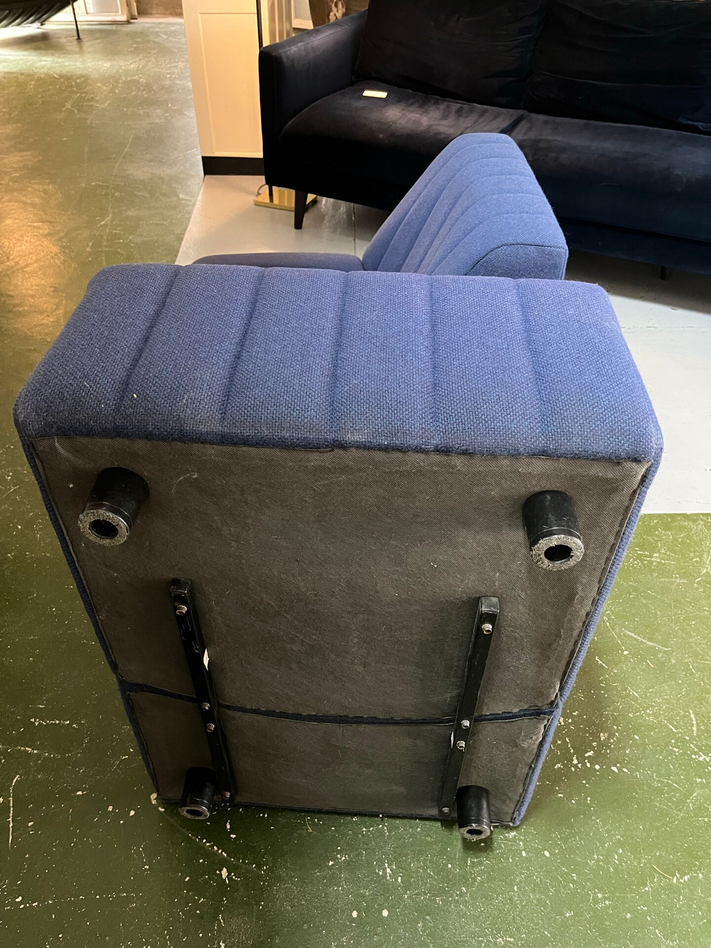 Pair of armchairs