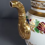 Coffee pourer porcelain old Paris era 1st Empire