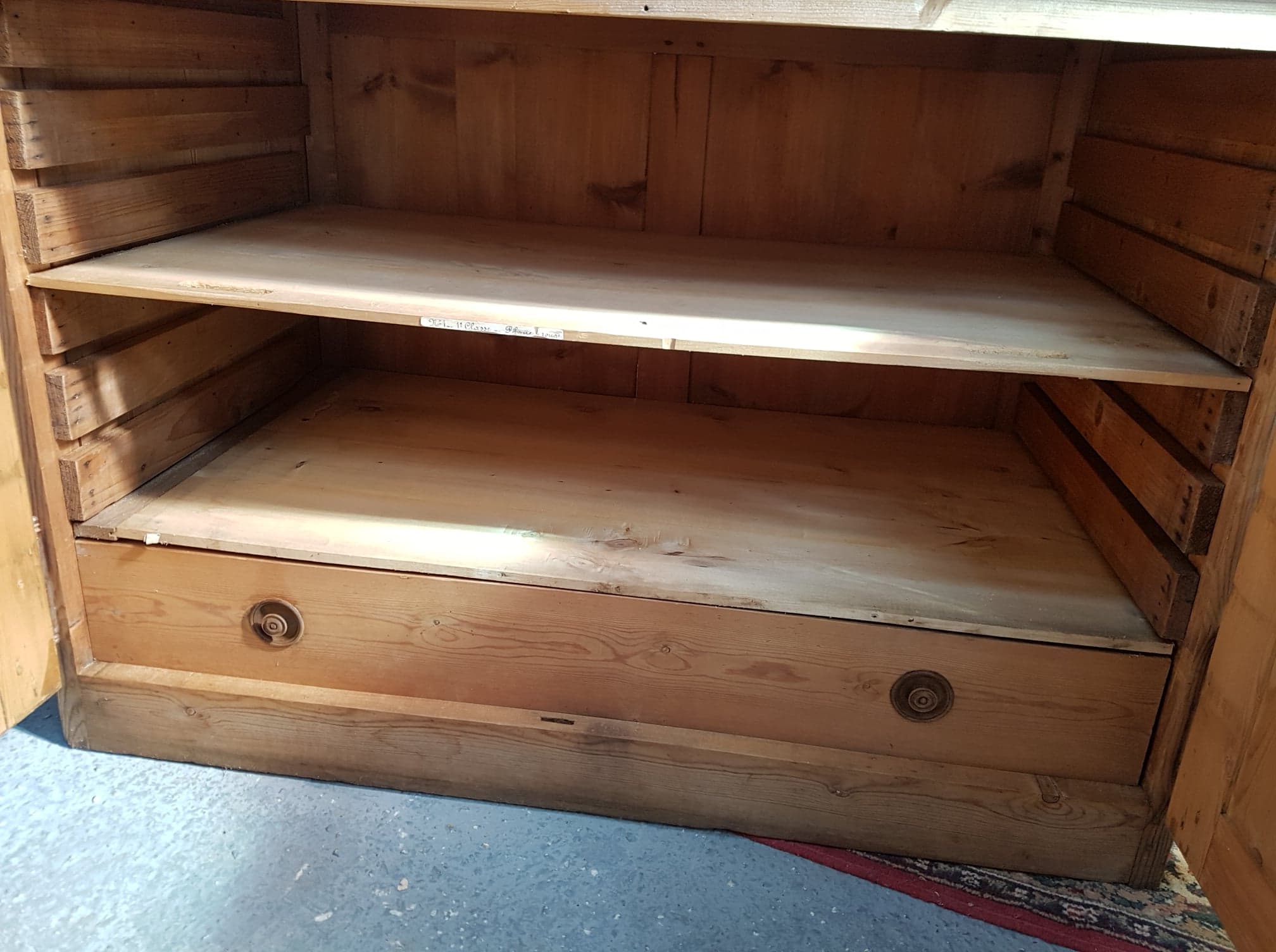 Furniture of haberdashery