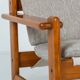 Paire de chaises longues modernes du milieu du siècle