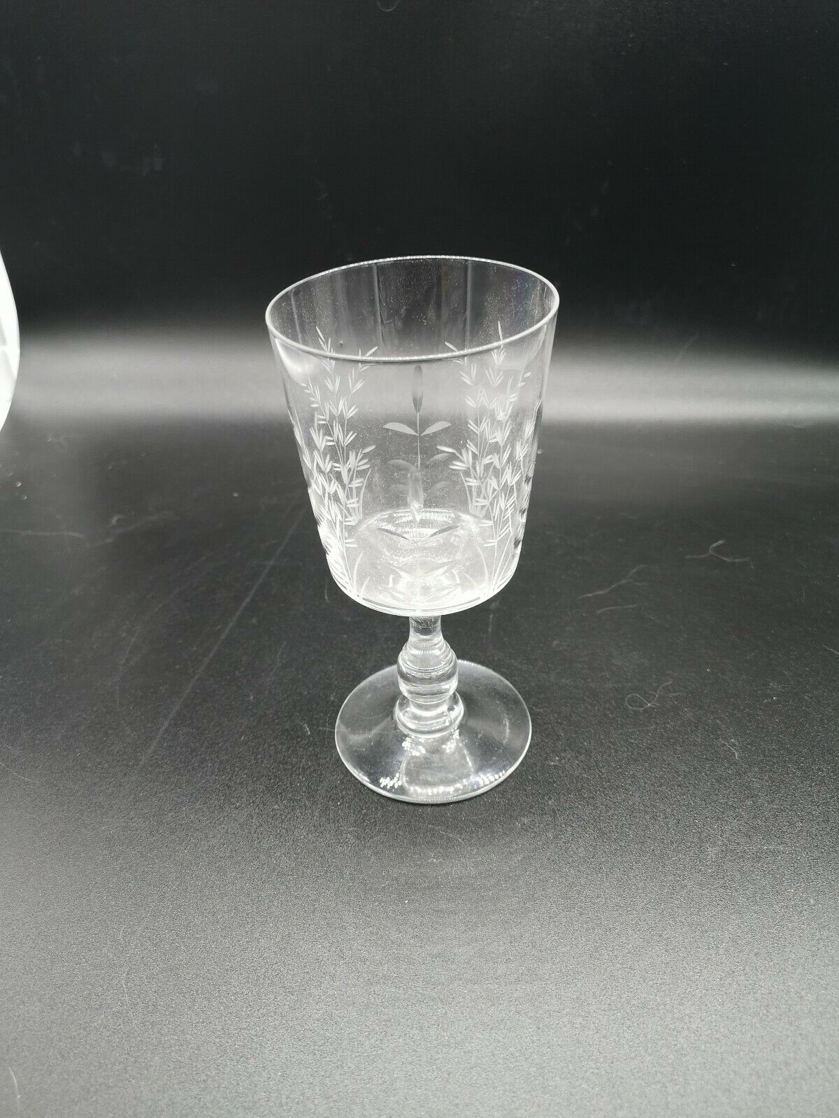 St. Louis crystal water glass talma model