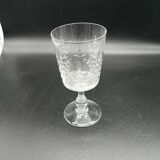 St. Louis crystal water glass talma model