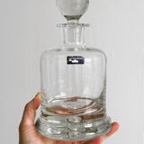 Glass carafe with spherical stopper
