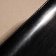 Black Fiberglass Coffee Table by Rosenthal | Germany 1970s
