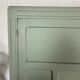 Armoire parisienne vert sauge