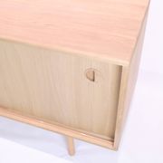 Buffet en chêne, design danois des années 1970