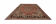 Traditional persian area rug handwoven red wool carpet rug- 130x220cm