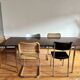 Table à manger extensible Luigi Bartolini 1960