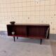 Cabinet en bois de rose par E. Brouer