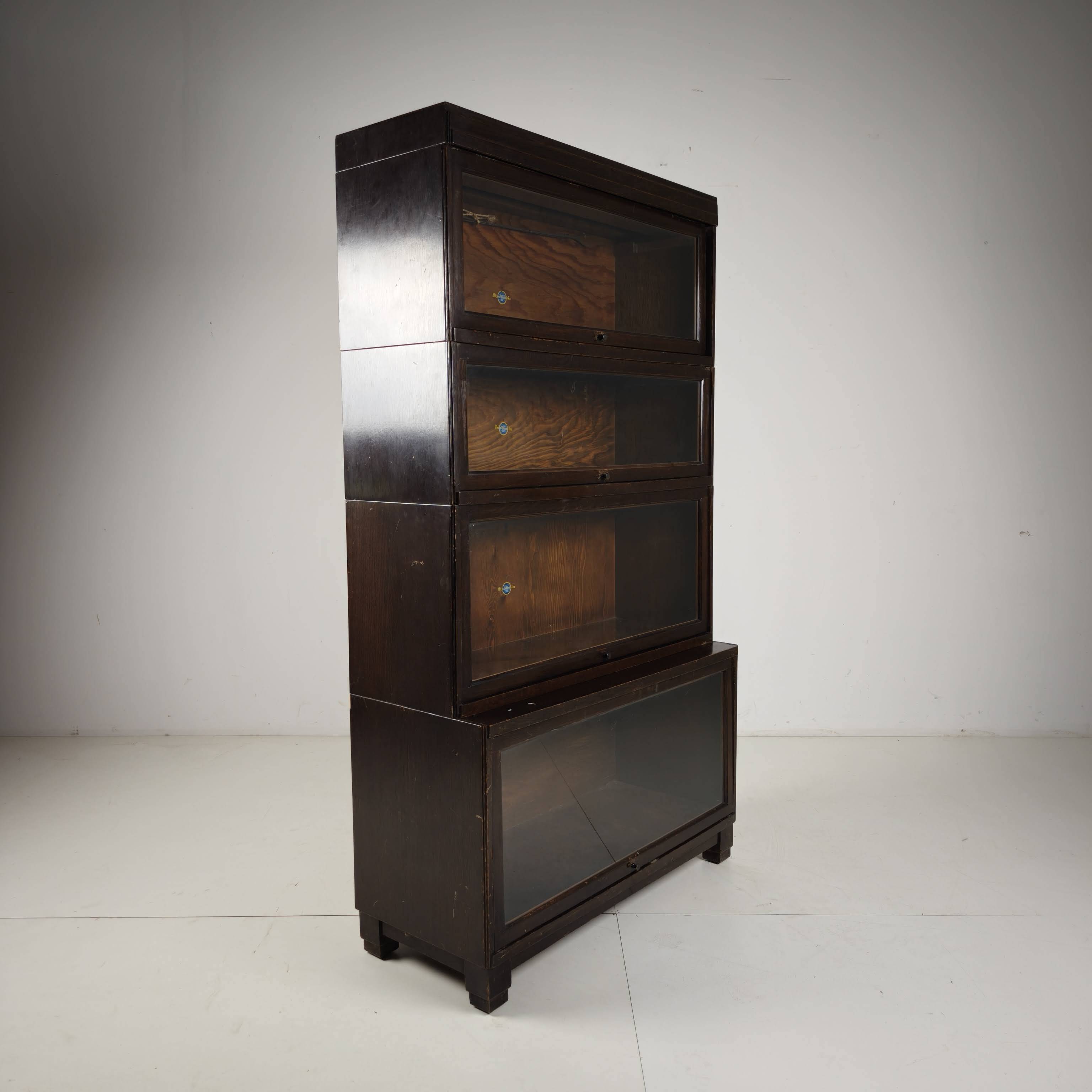 Globe Wernicke Bookcase, 1920s