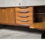 Vintage Scandinavian teak sideboard 1960