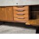 Enfilade scandinave vintage teck 1960