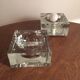 Lamp glass, cube cubosfera wila 1970