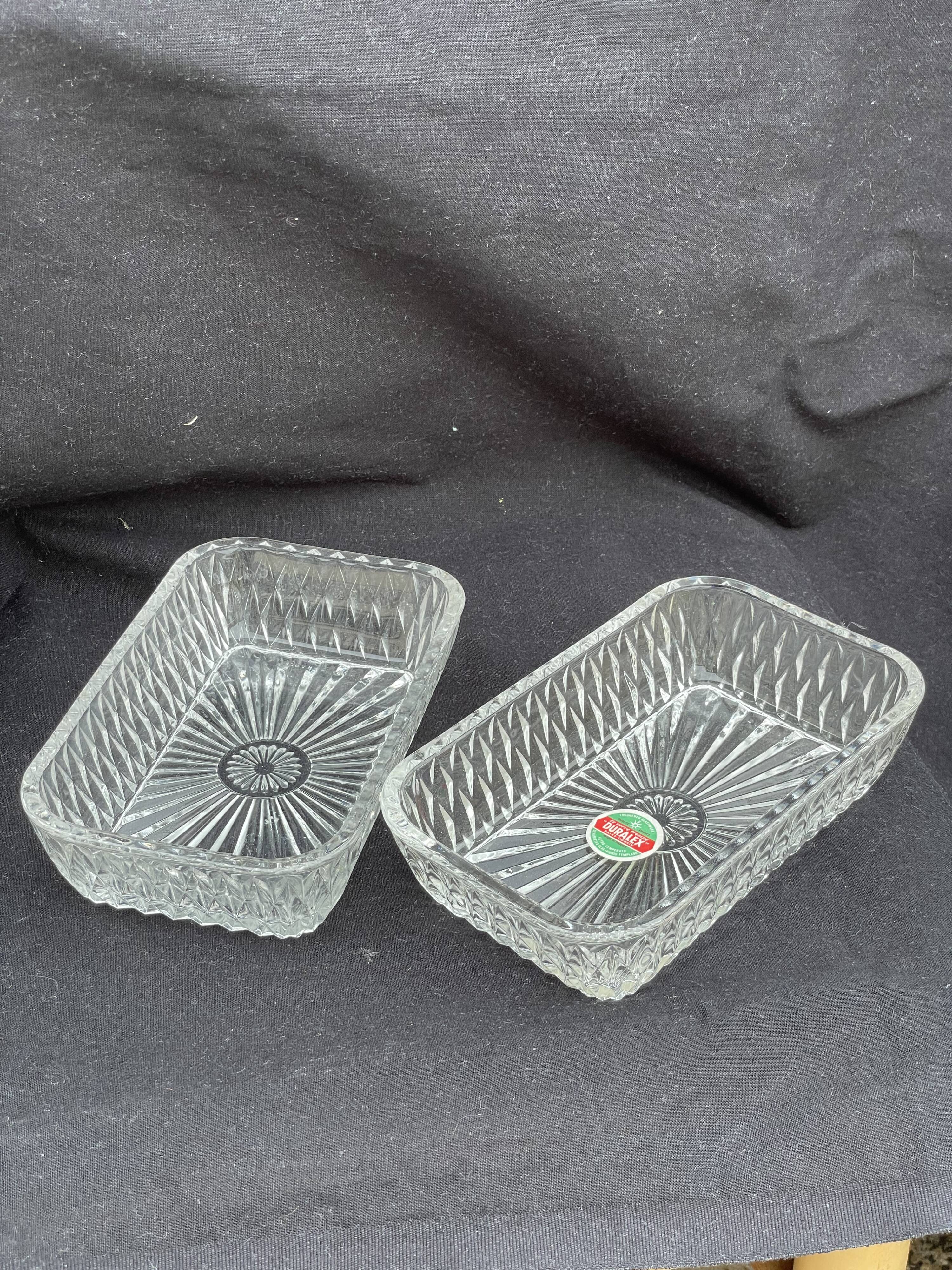 2 vintage Duralex ramekins