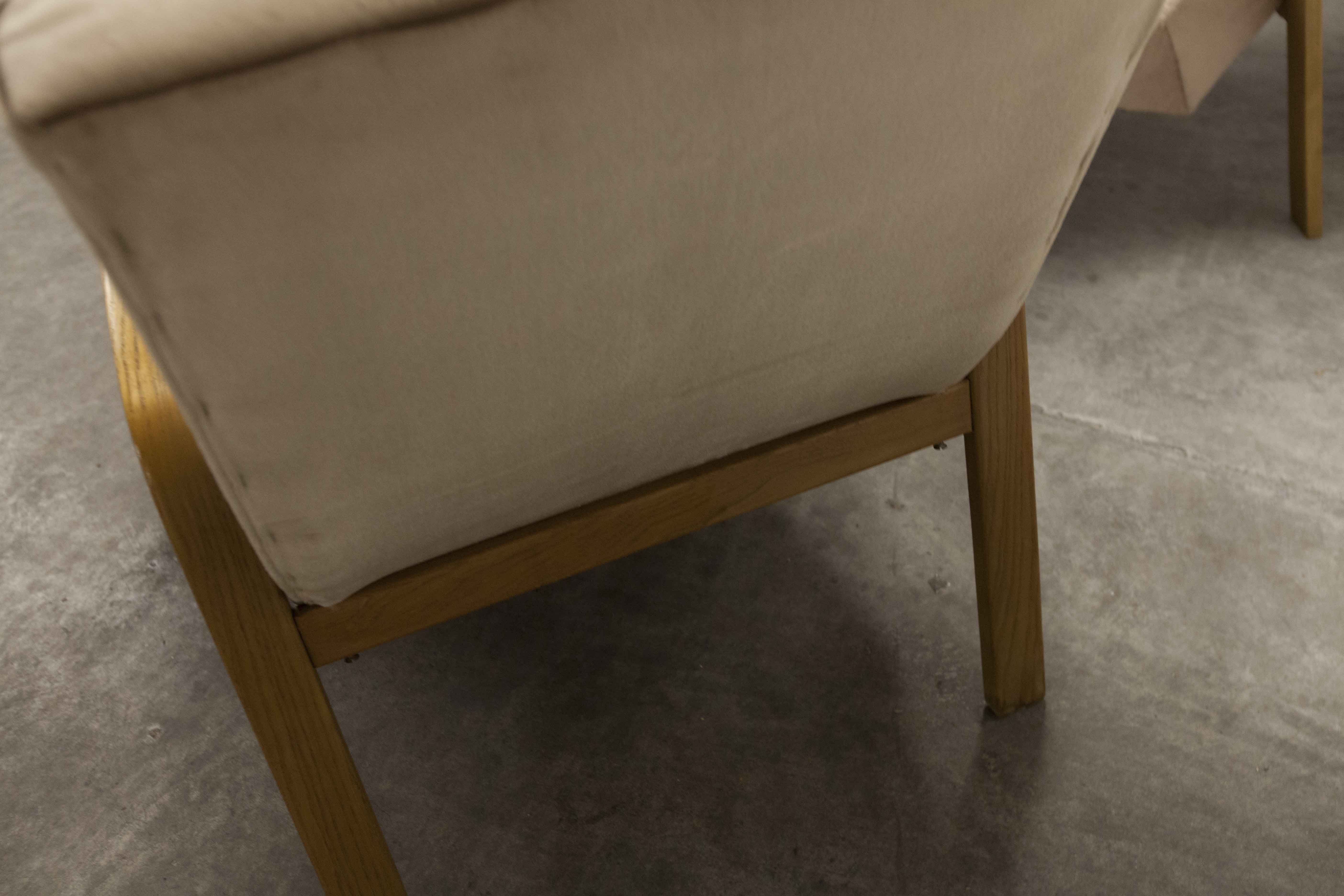 Paire de fauteuils bow wood Steiner ARP 1960