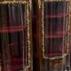 "XIXe Siècle, Napoléon III, Paire De Vitrines Aux Bronzes" Elégante paire d